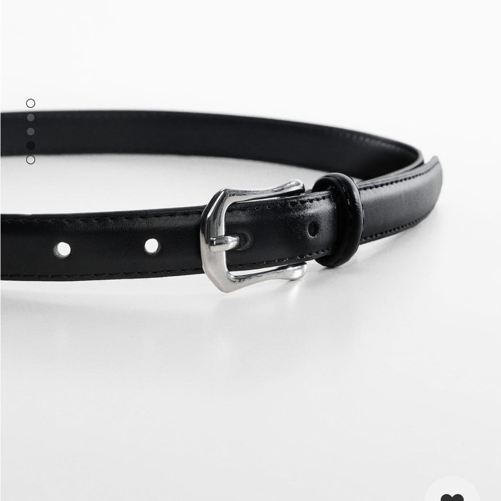MANGO - Black Belt - BRAND NEW